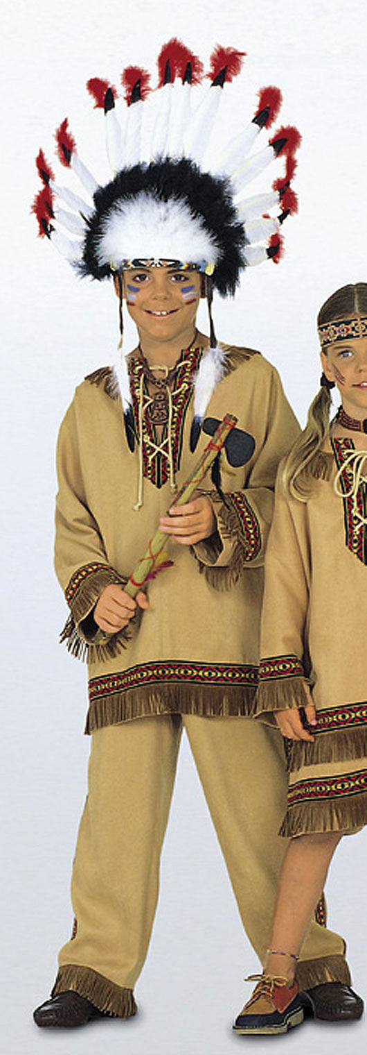 Burda Schnittmuster 5812 Burda Schnittmuster Indianerpäarchen