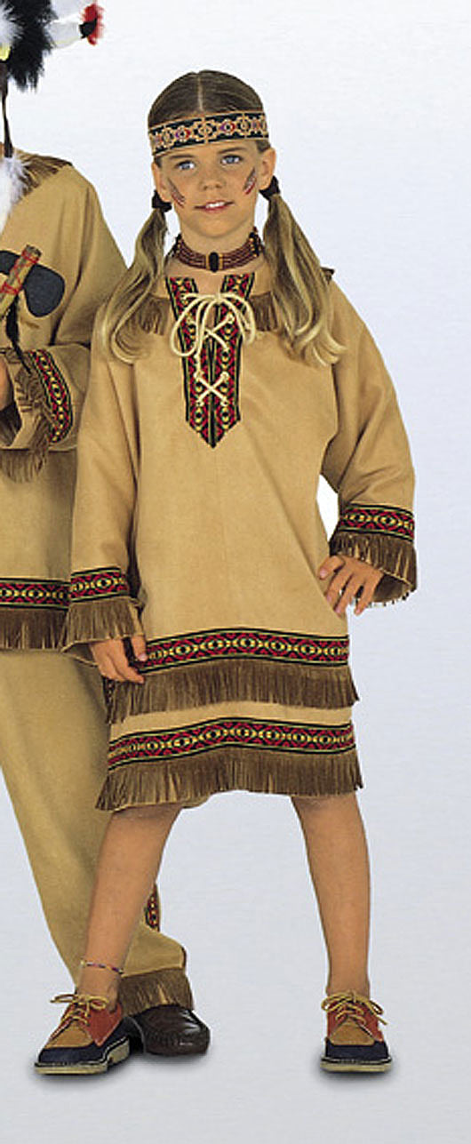 Burda Schnittmuster 5812 Burda Schnittmuster Indianerpäarchen