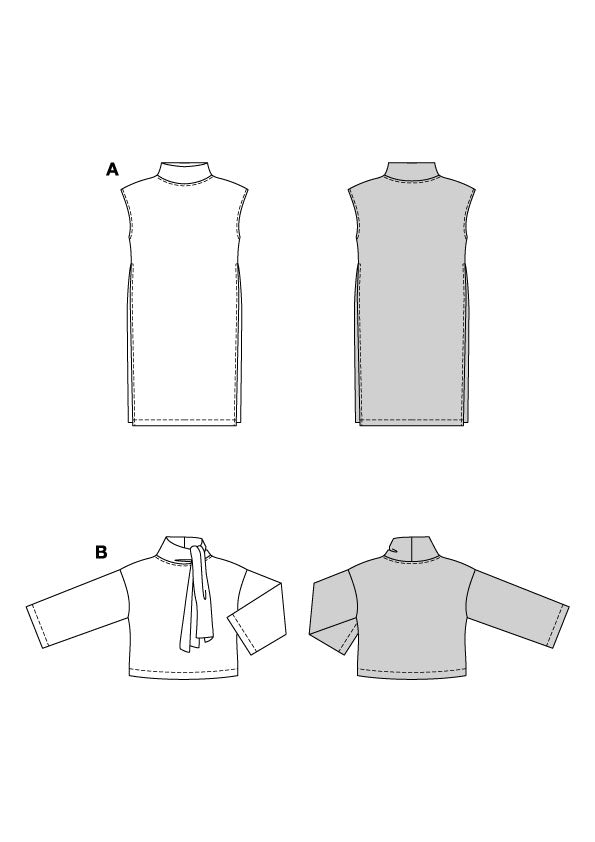 Burda Schnittmuster 5880 Pulli