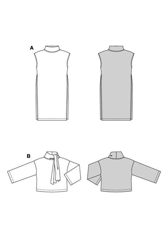 Burda Schnittmuster 5880 Pulli