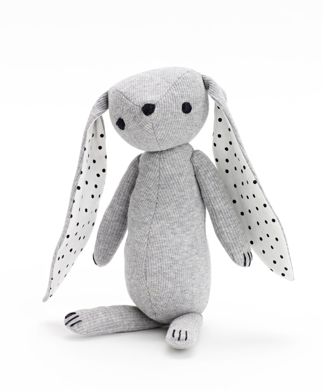 Burda Schnittmuster 6044 Kuscheltiere - Hase und Wal
