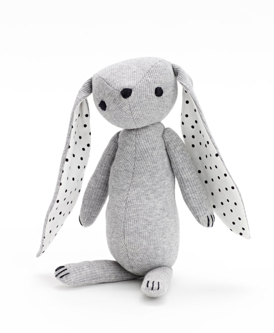 Burda Schnittmuster 6044 Kuscheltiere - Hase und Wal