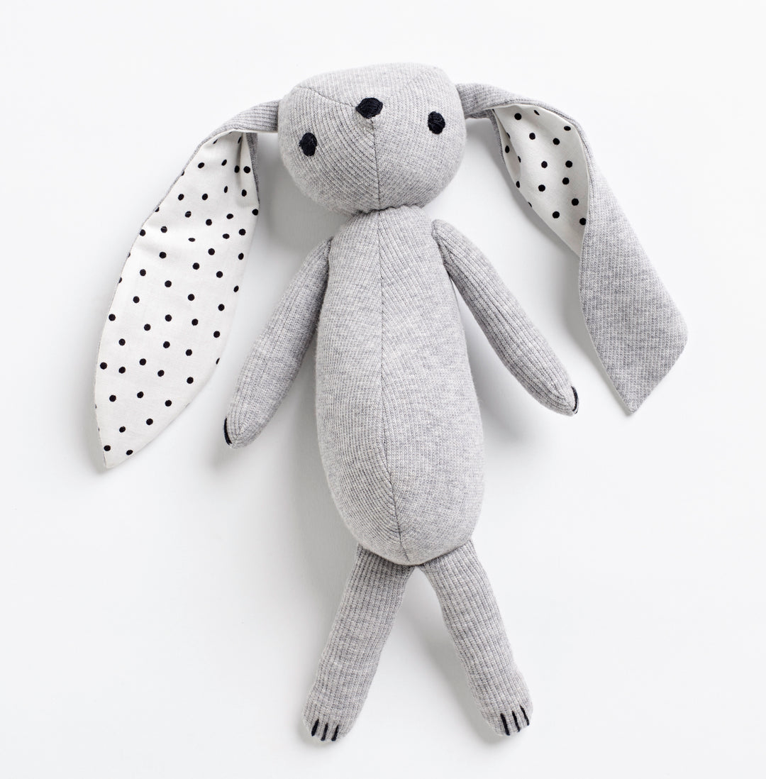 Burda Schnittmuster 6044 Kuscheltiere - Hase und Wal