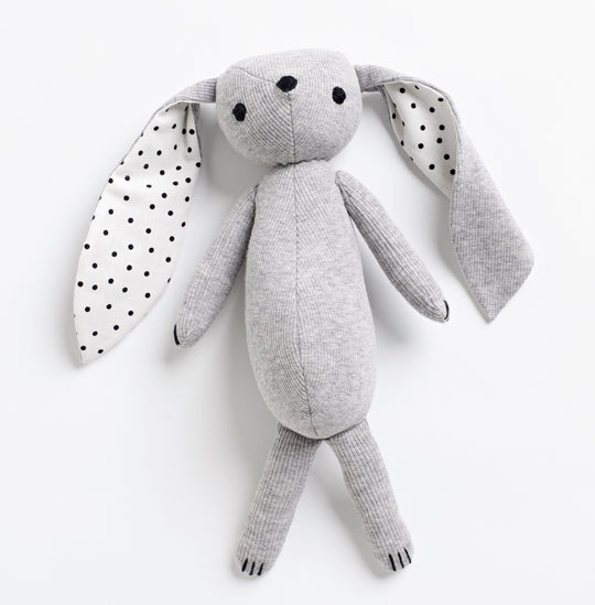 Burda Schnittmuster 6044 Kuscheltiere - Hase und Wal