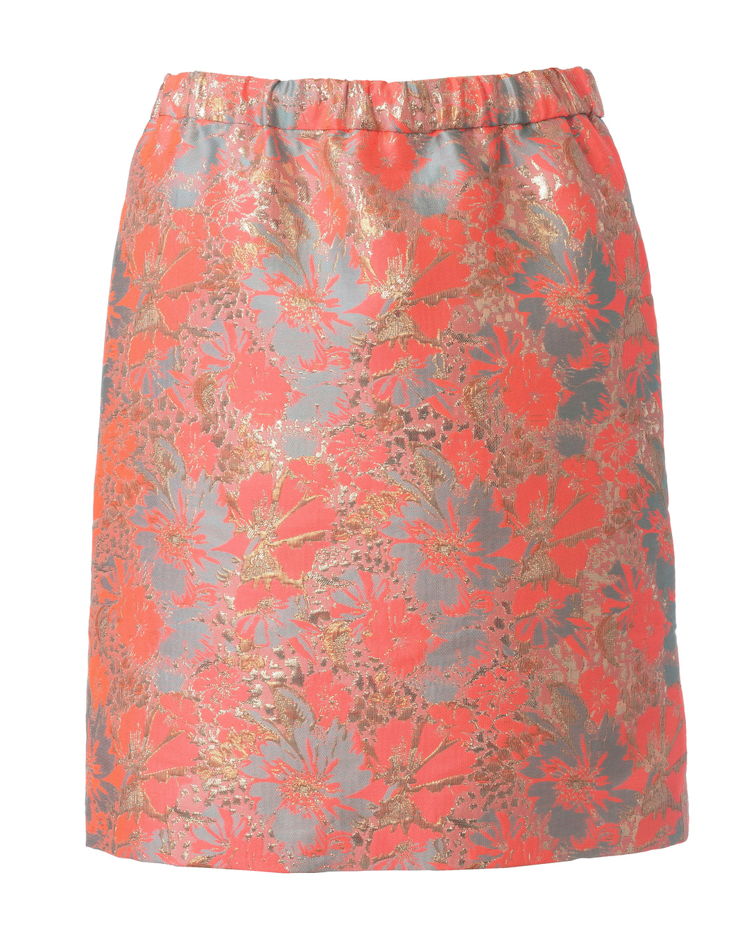 Burda pattern 6073 skirt in three lengths with elastic waistband, slim fit
