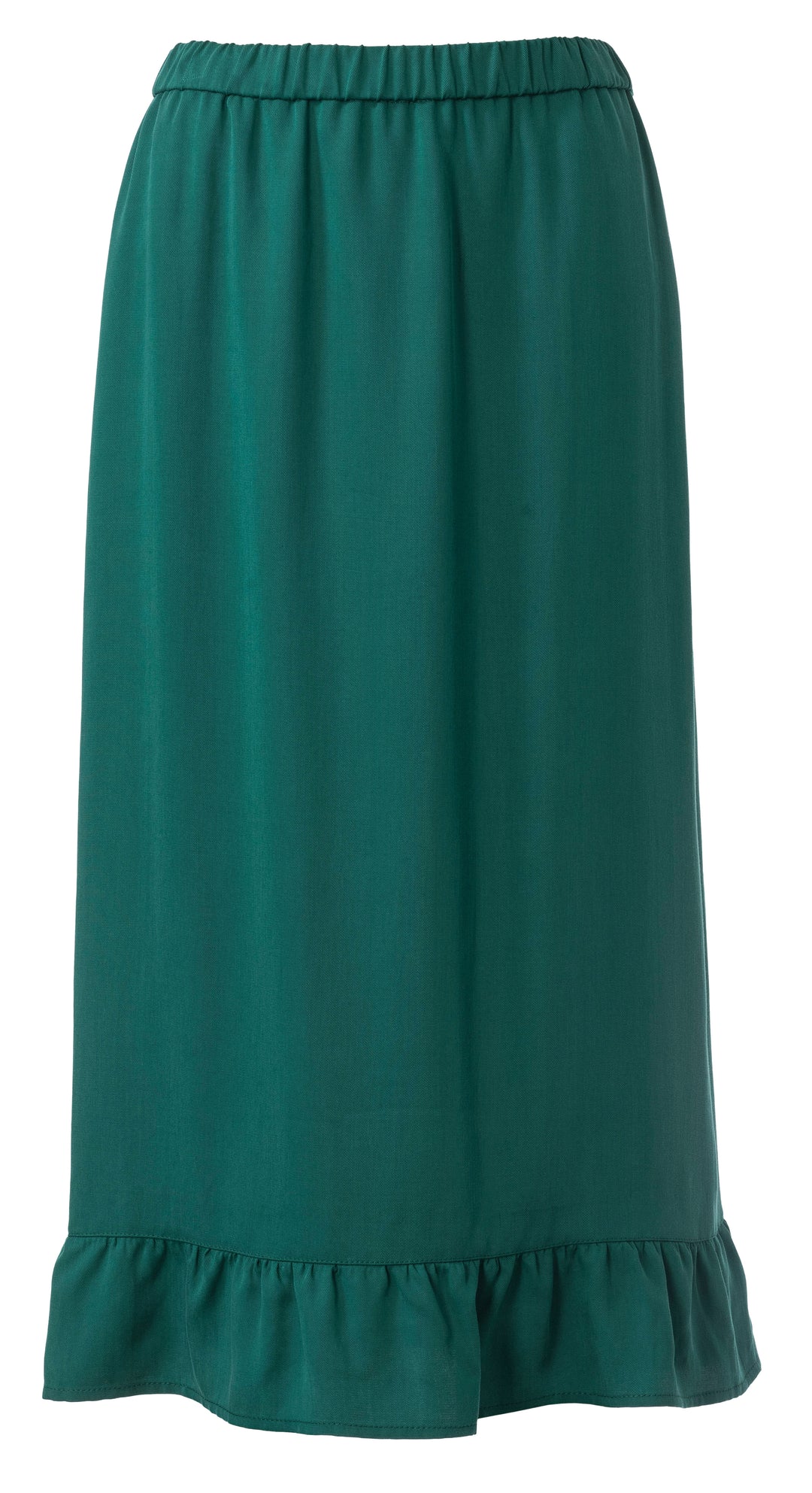 Burda pattern 6073 skirt in three lengths with elastic waistband, slim fit
