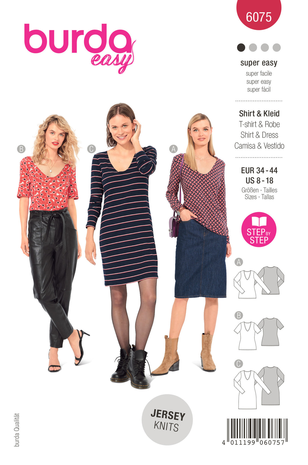 burda shirt dress pattern DIY Hi-Low Shirtdress with Tie