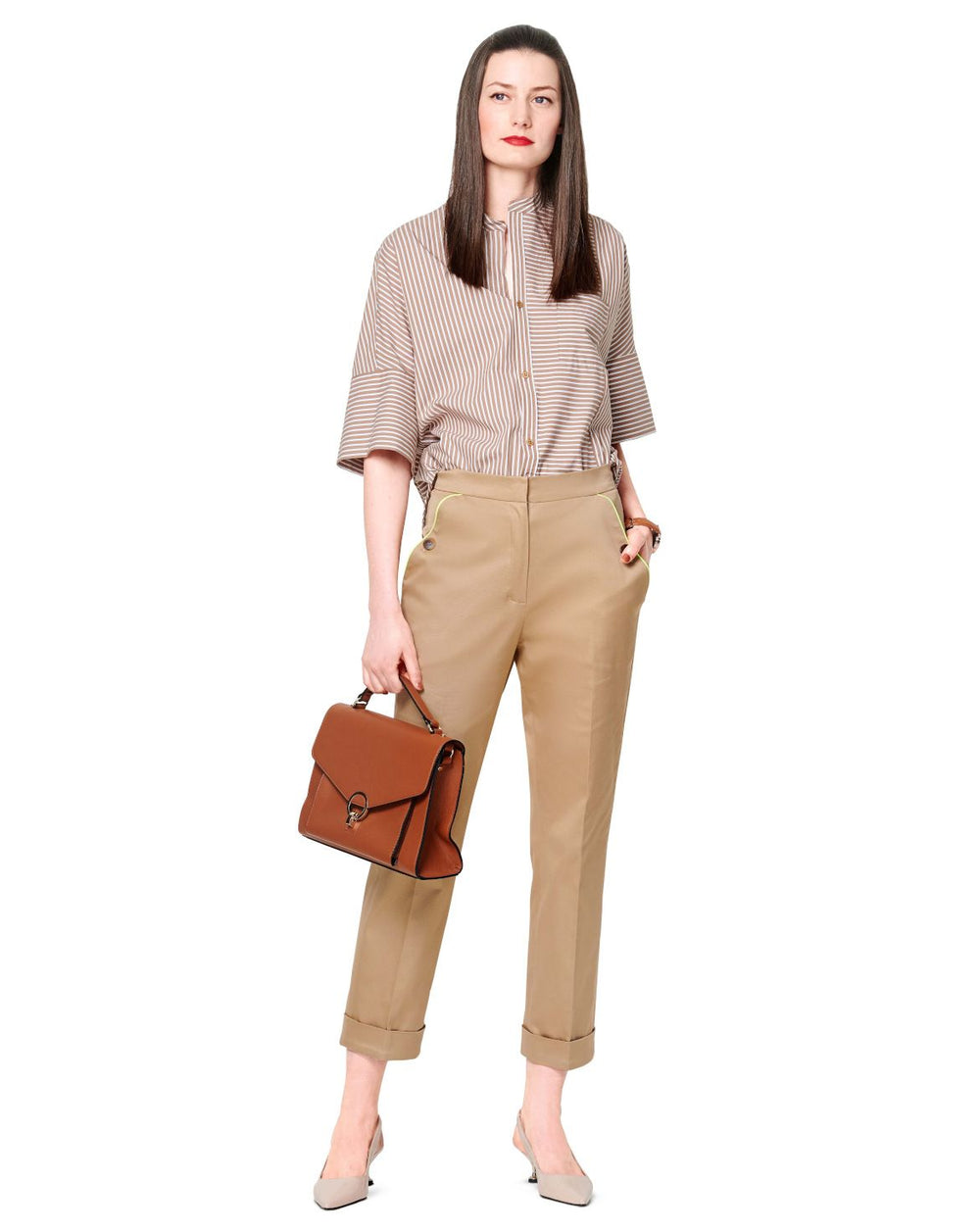 Burda pattern 6101 trousers
