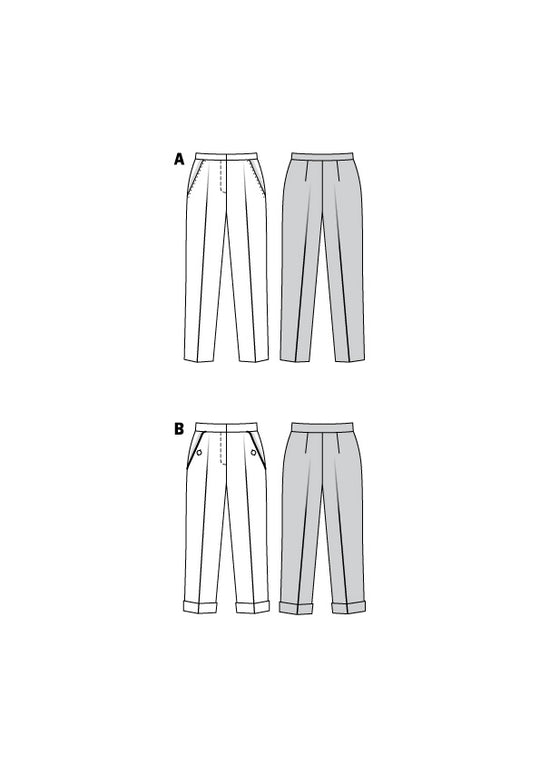 Burda Schnittmuster 6101 Hose
