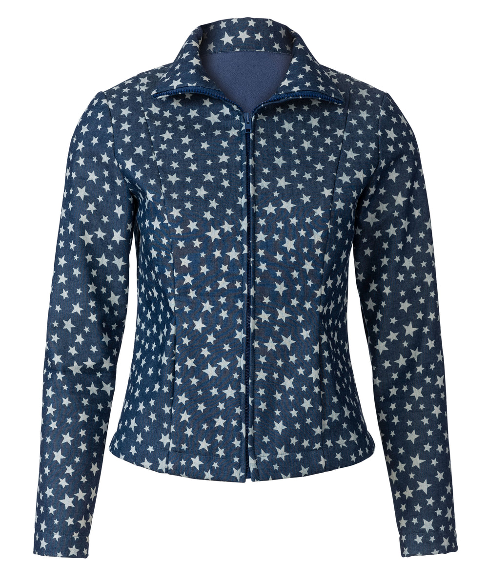 Burda Schnittmuster 6114 Weste, Jacke