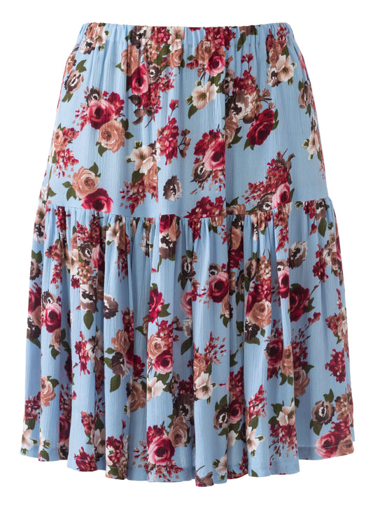 Burda Schnittmuster 6116 Rock