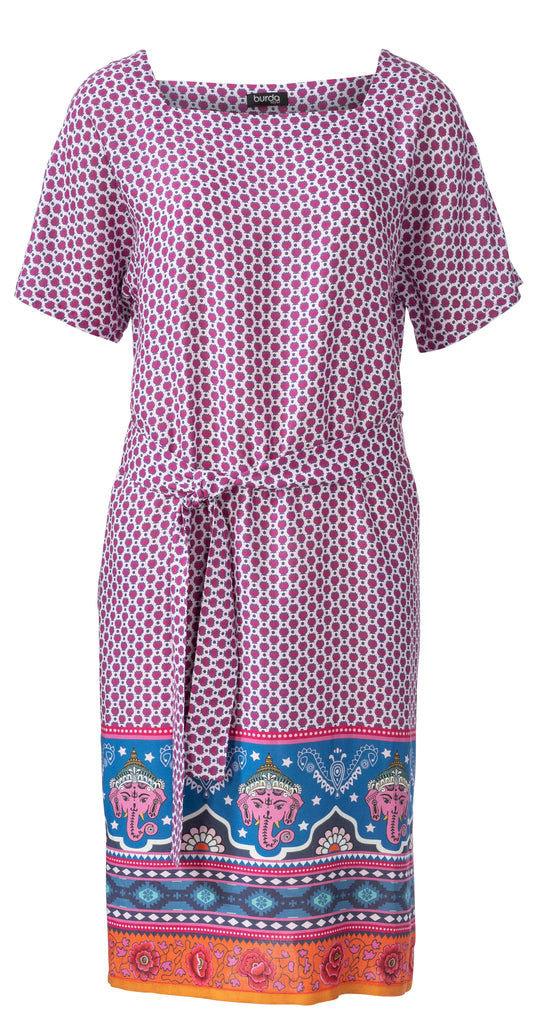 Burda Schnittmuster 6117 Top, Kleid