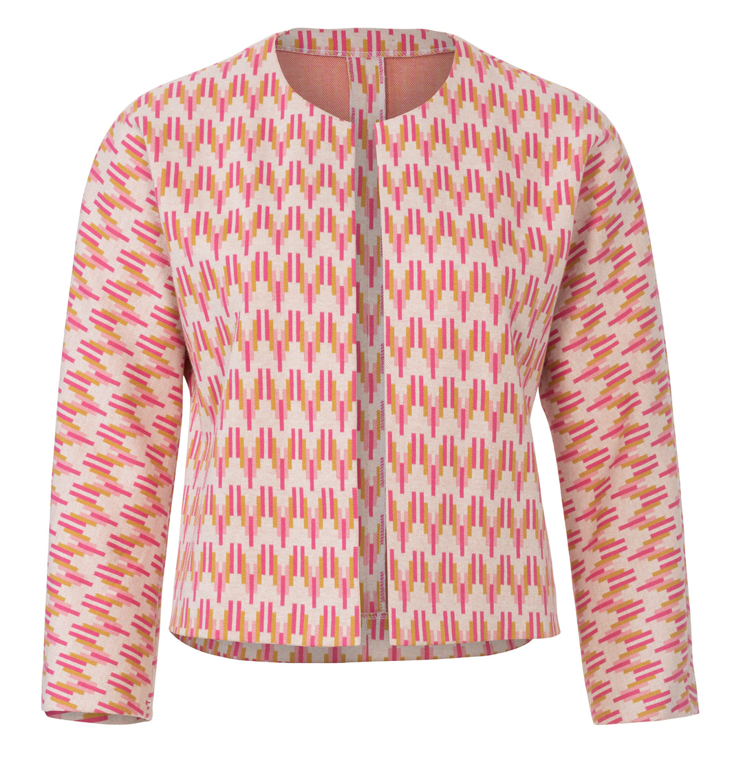Burda Schnittmuster 6123 Jacke