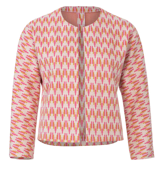 Burda Schnittmuster 6123 Jacke