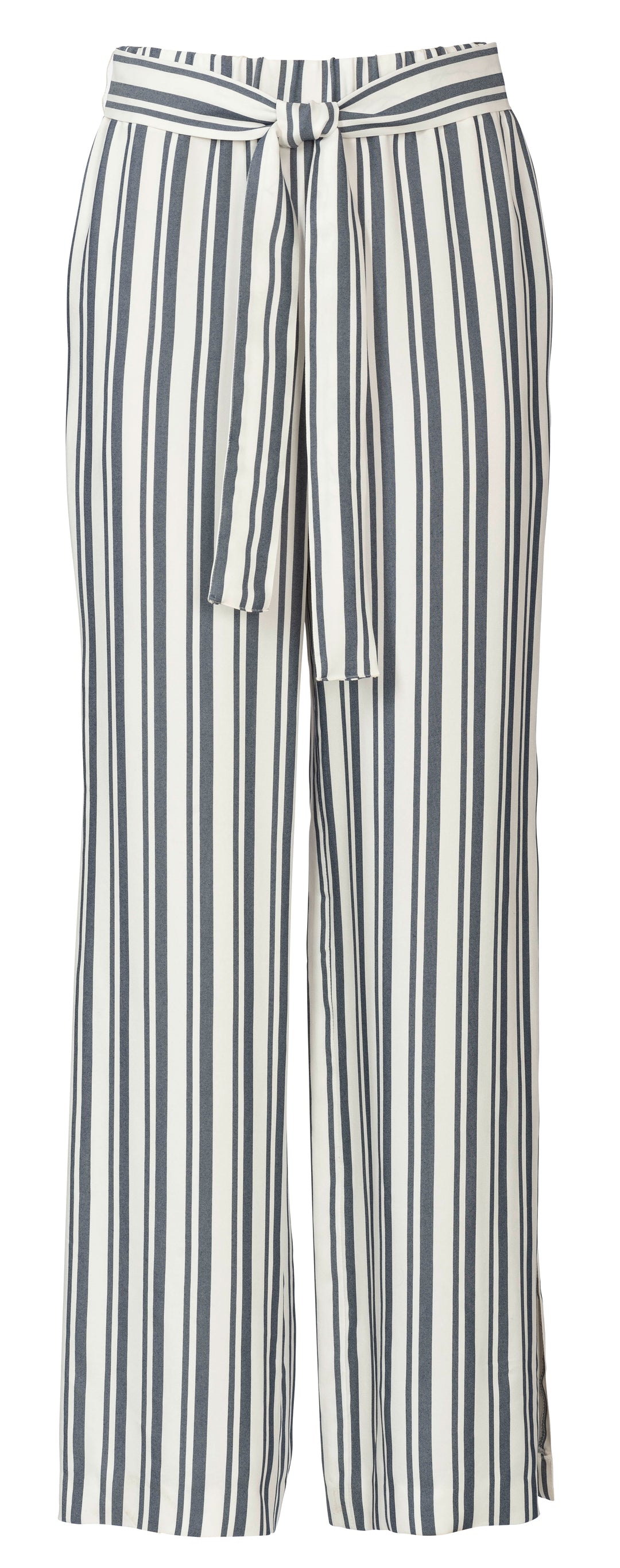 Burda Sewing Pattern 6199 Women's Wide-Leg Trousers with Elastic Waist