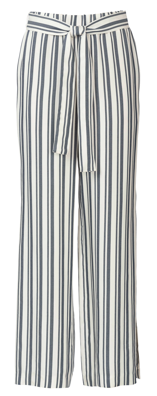 Burda Sewing Pattern 6199 Women's Wide-Leg Trousers with Elastic Waist