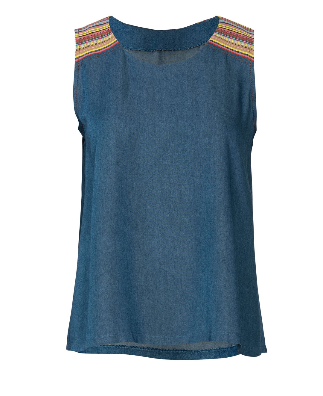 Burda Sewing Pattern 6201 Women's Camisole Tops with Shoulder Yokes