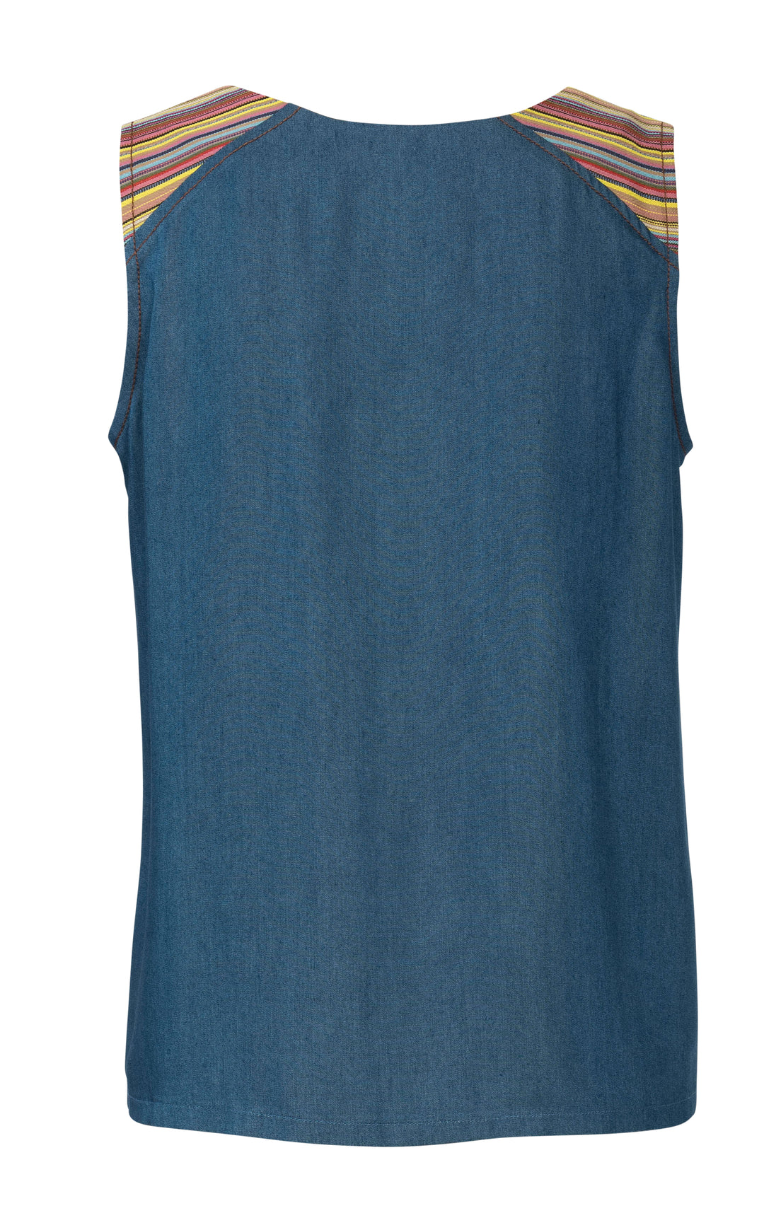 Burda Sewing Pattern 6201 Women's Camisole Tops with Shoulder Yokes