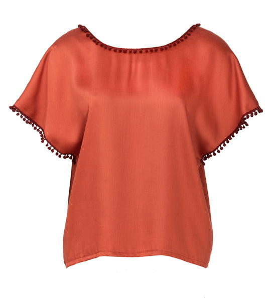 Burda Schnittmuster 6204 Damen Sommershirts mit V-Ausschnitt