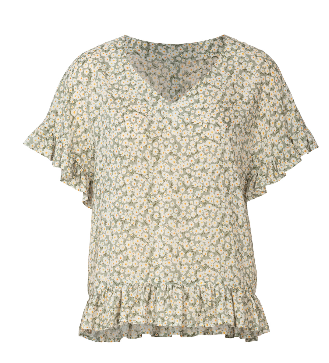 Burda Schnittmuster 6204 Damen Sommershirts mit V-Ausschnitt
