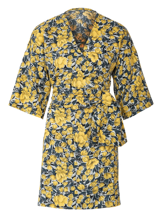 Burda Schnittmuster 6207 Damen Wickelkleid mit überschnittenen Schultern