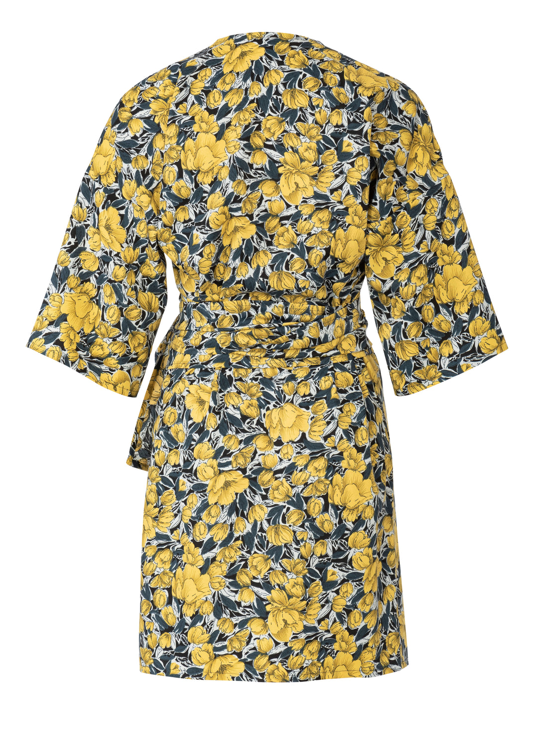 Burda Schnittmuster 6207 Damen Wickelkleid mit überschnittenen Schultern