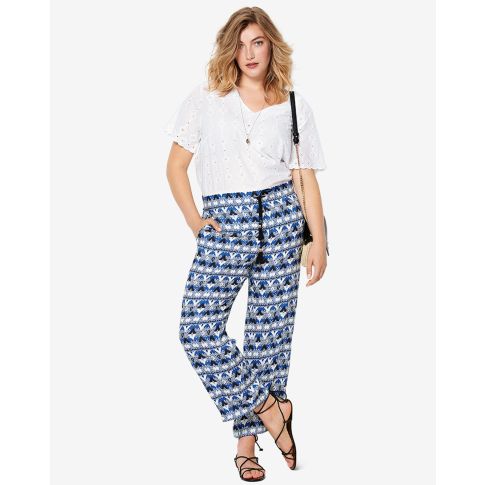 Burda Sewing Pattern 6218 Women's Straight-Leg Trousers