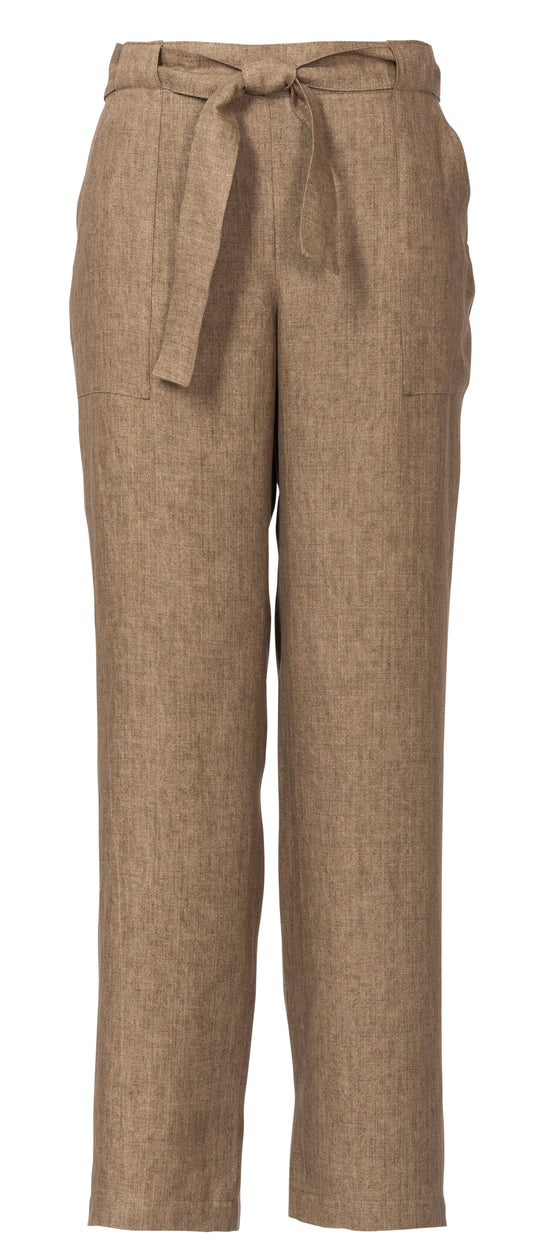 Burda Sewing Pattern 6218 Women's Straight-Leg Trousers