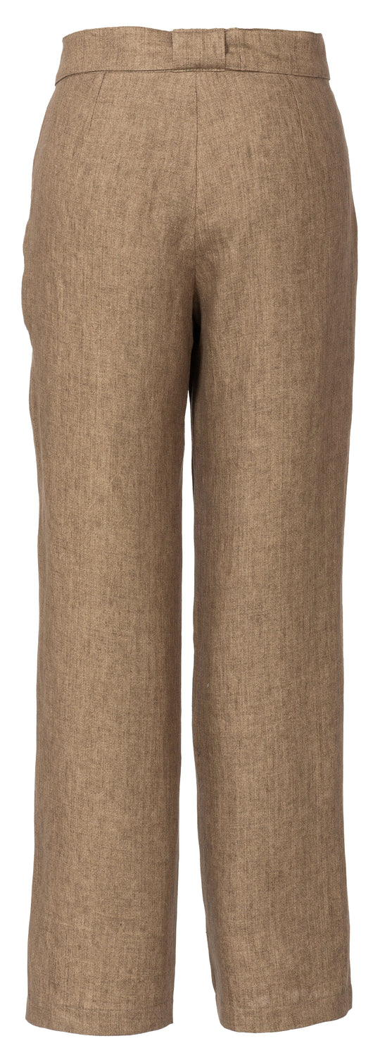Burda Sewing Pattern 6218 Women's Straight-Leg Trousers