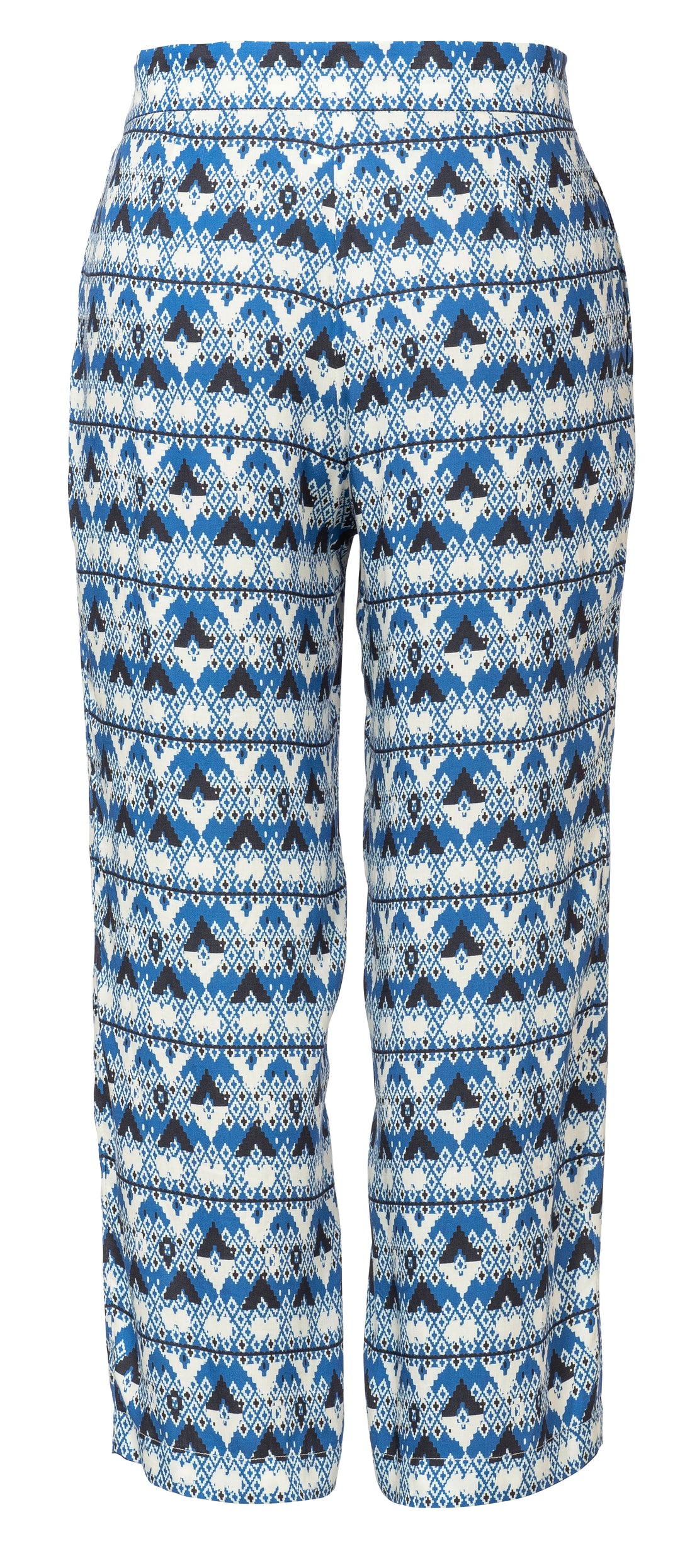 Burda Sewing Pattern 6218 Women's Straight-Leg Trousers