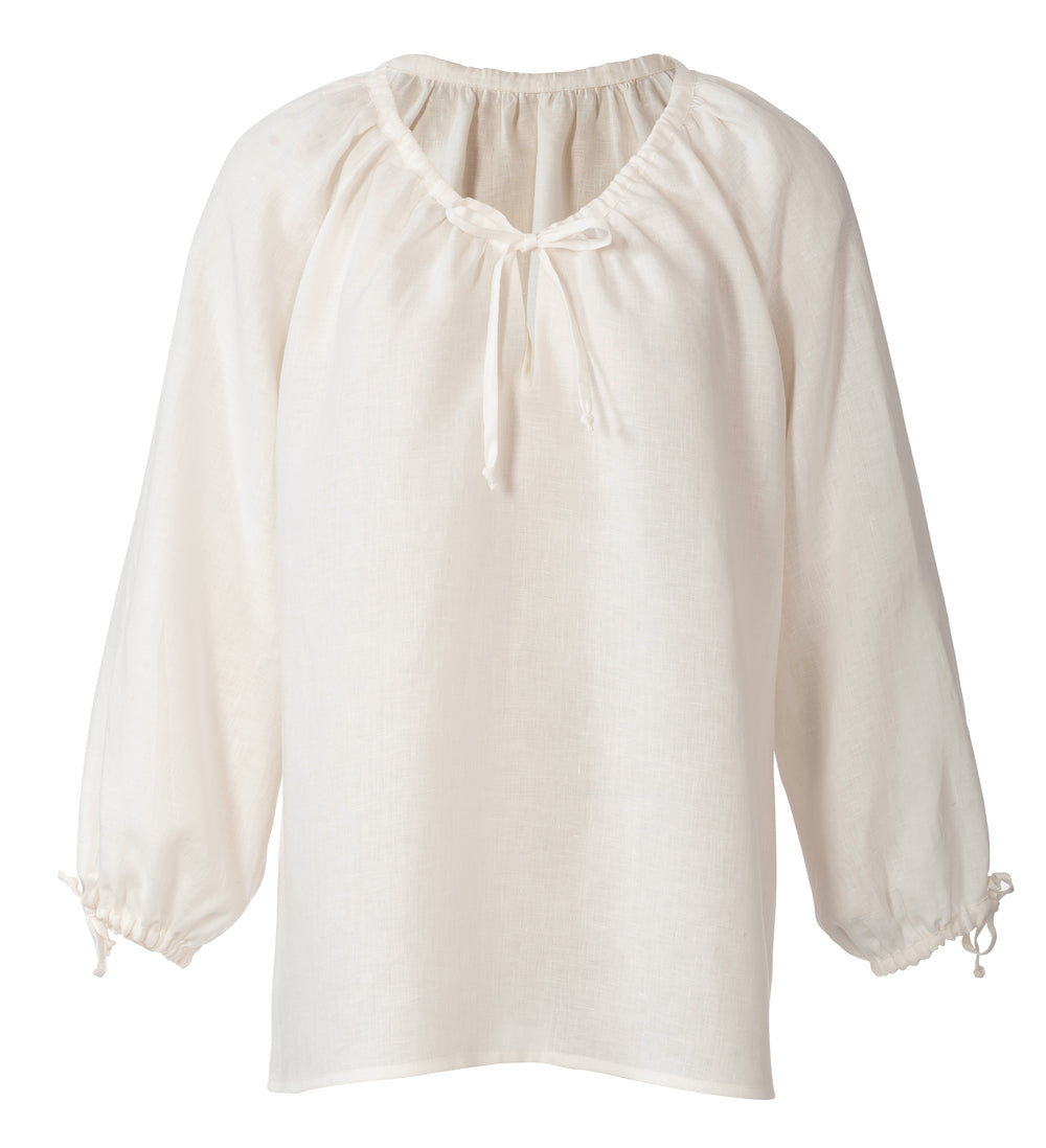 Burda Schnittmuster 6227 Damen Carmen-Bluse mit gerafftem Ausschnitt