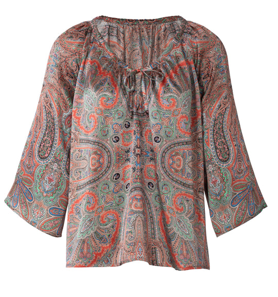 Burda Schnittmuster 6227 Damen Carmen-Bluse mit gerafftem Ausschnitt