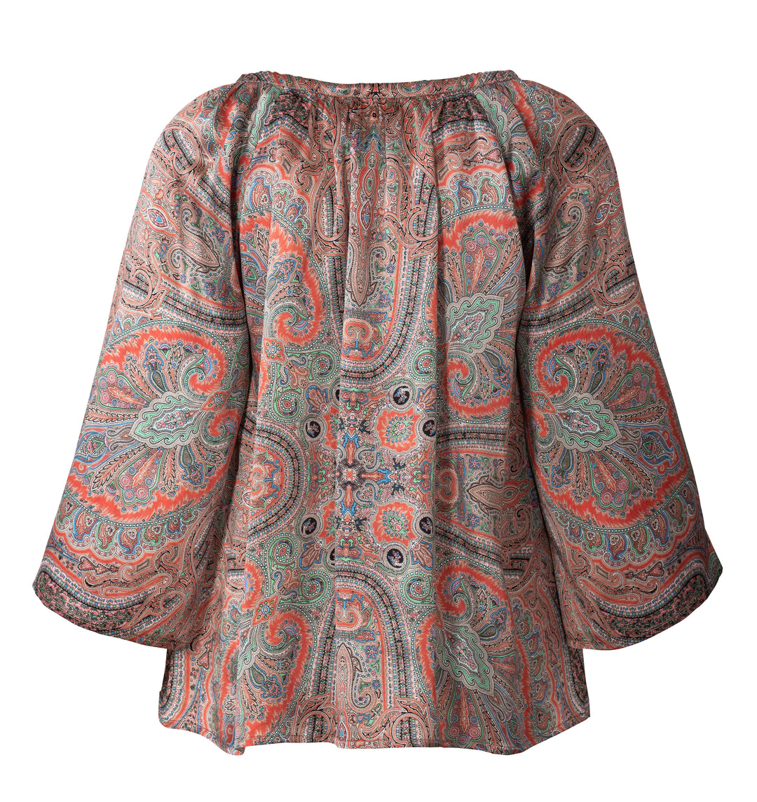 Burda Schnittmuster 6227 Damen Carmen-Bluse mit gerafftem Ausschnitt