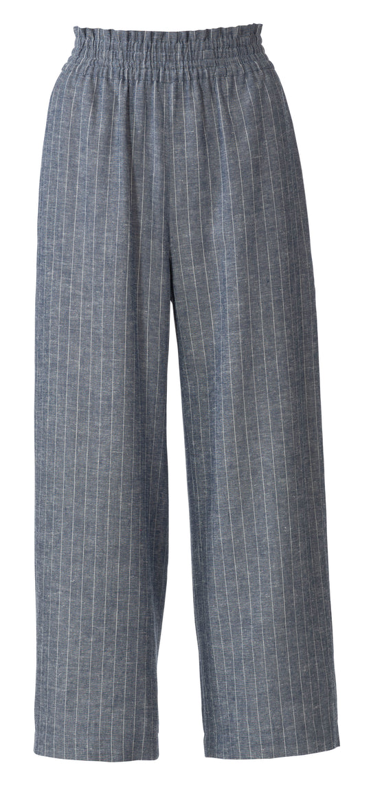 Burda Schnittmuster 6229 Damenhose mit breitem Gummibund