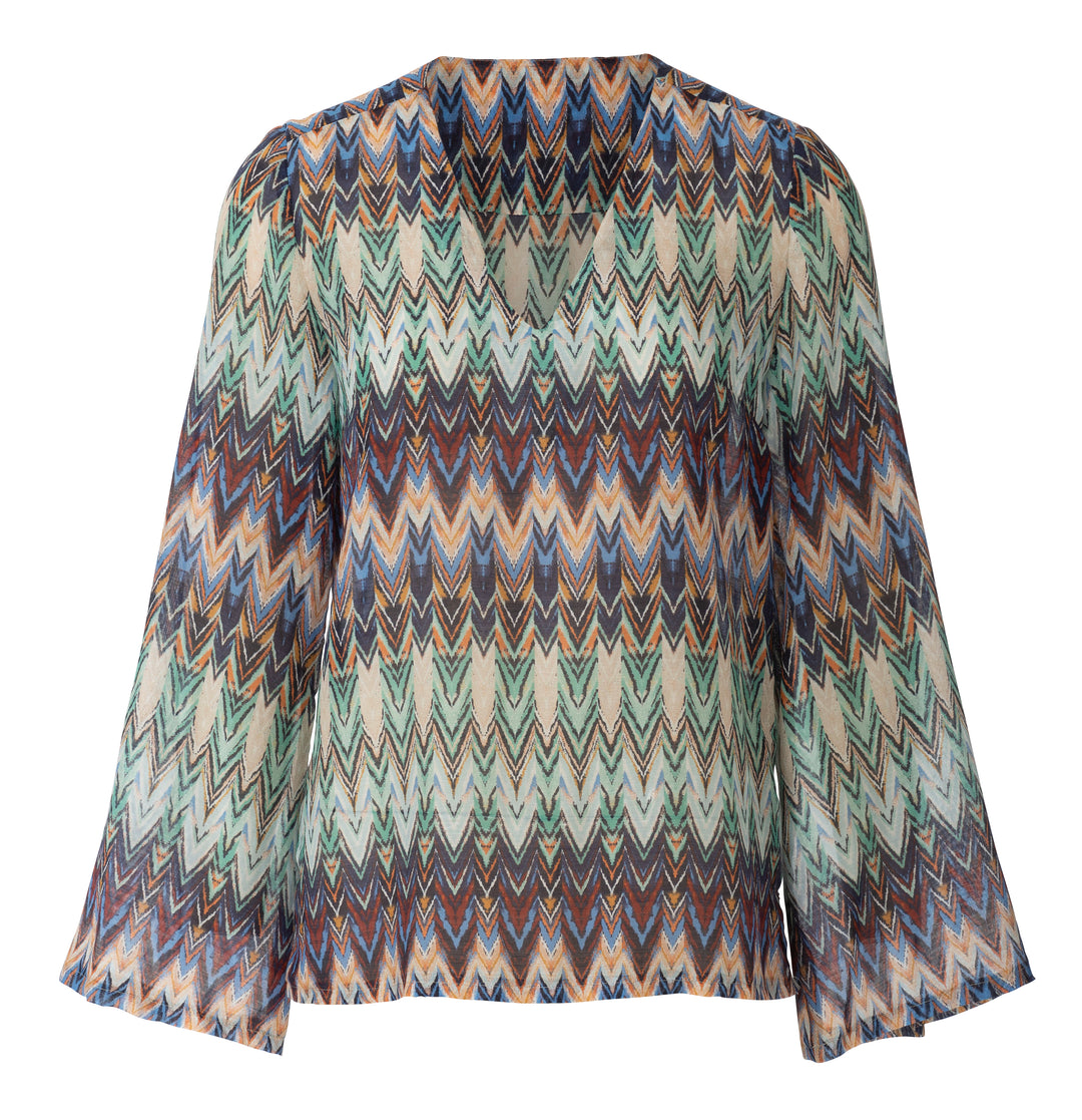 Burda Schnittmuster 6234 Damen Blusenshirt mit V-Ausschnitt