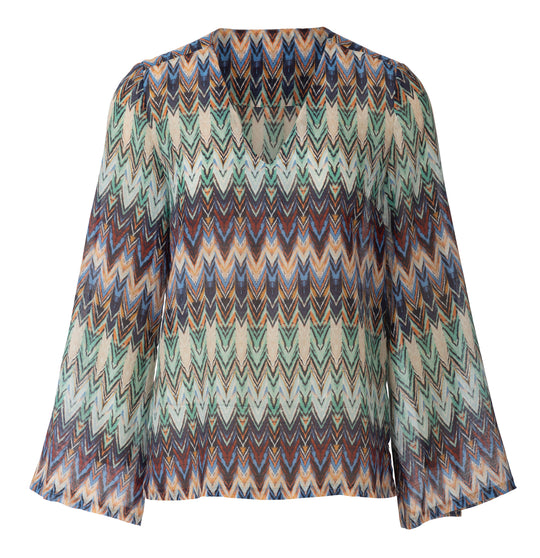 Burda Schnittmuster 6234 Damen Blusenshirt mit V-Ausschnitt