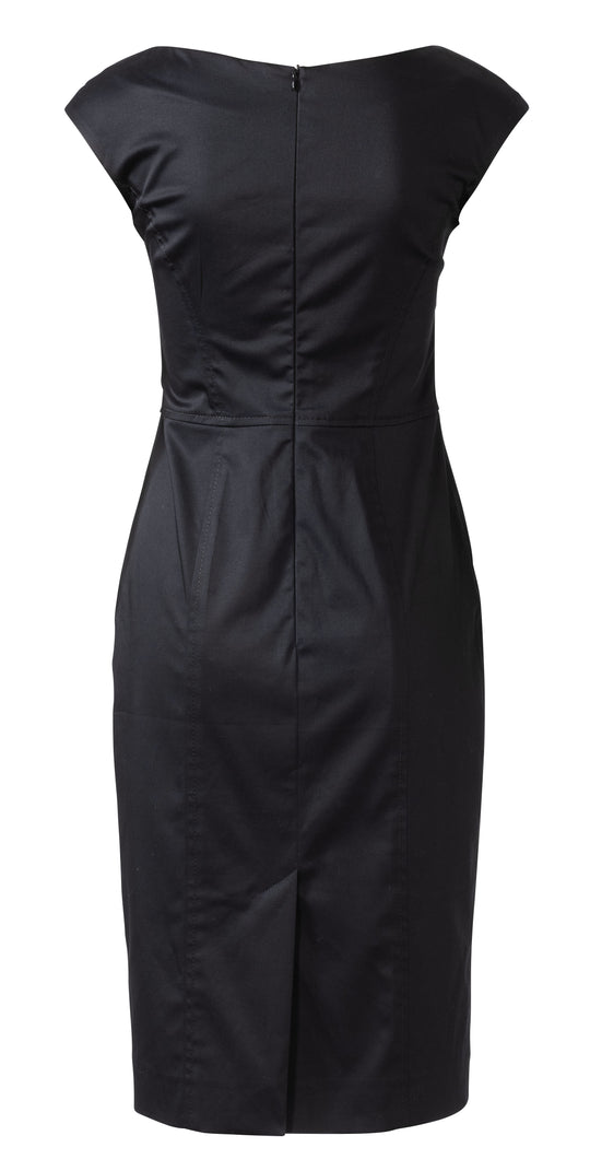 Burda Schnittmuster 6236 Damen Kleid in Wickeloptik mit V-Ausschnitt