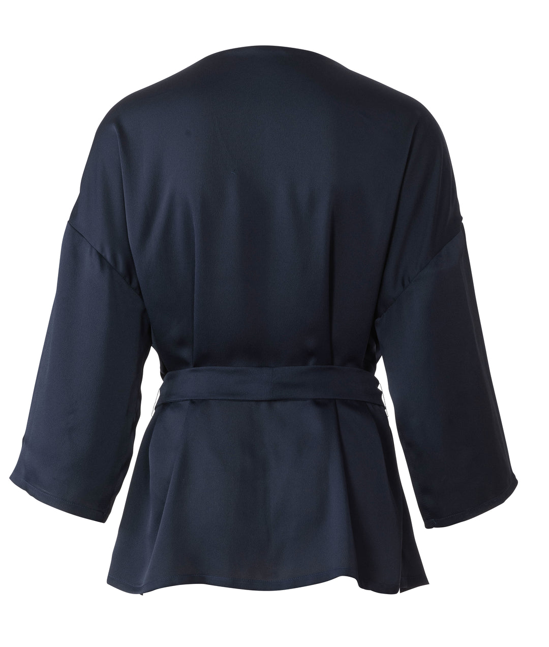 Burda Schnittmuster 6244 Damen Kimono-Mantel mit kontrastfarbener Blende