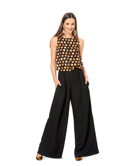 Burda pattern 6544 trousers