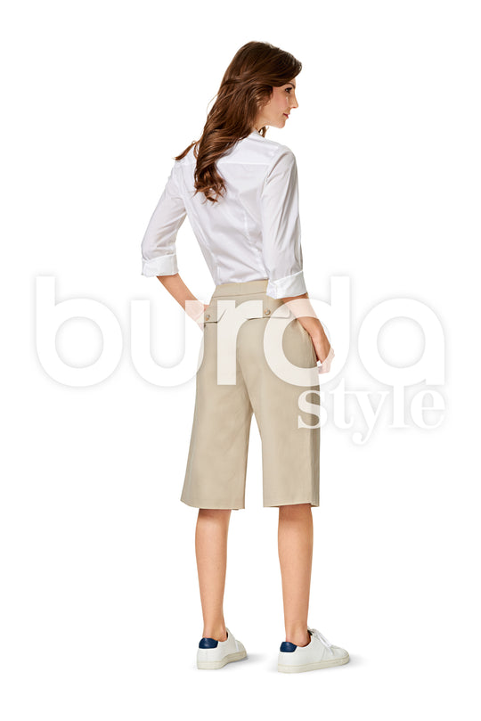 Burda Schnittmuster 6613 Damenhose