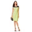 Burda Schnittmuster 6627 – Damen Etui-Kleid mit Teilungsnähten