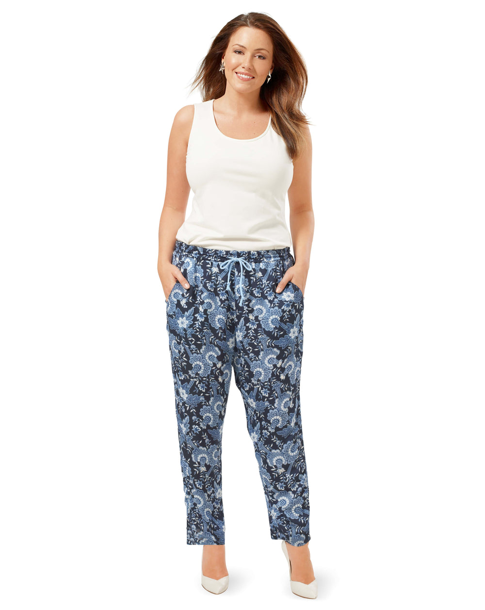 Burda pattern 6678 trousers
