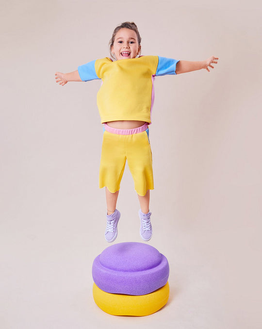 burda Schnittmuster 9182 – Kinder Jogginghose & Shorts