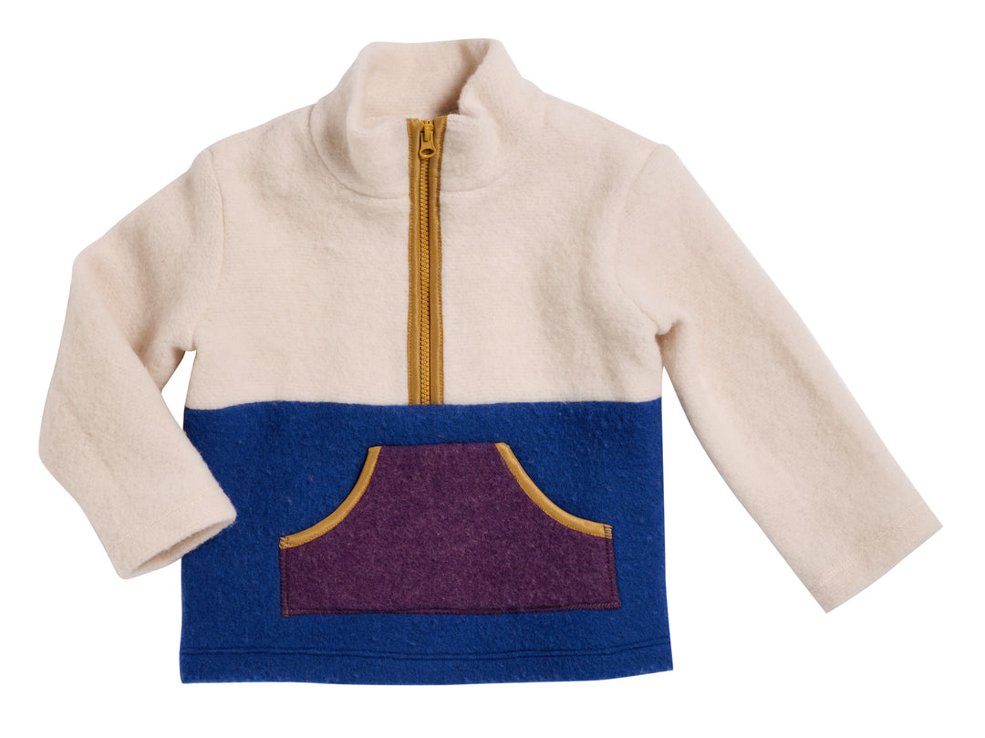 Burda Schnittmuster 9183 – Kinder Fleece-Pullover & Pullunder