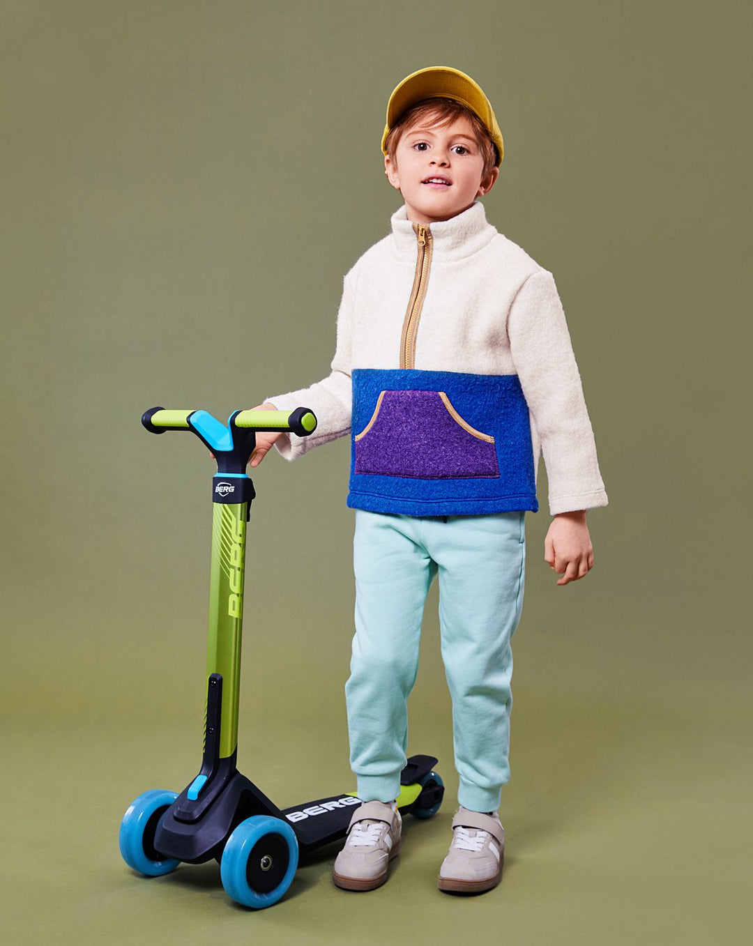 burda Schnittmuster 9183 – Kinder Fleece-Pullover & Pullunder