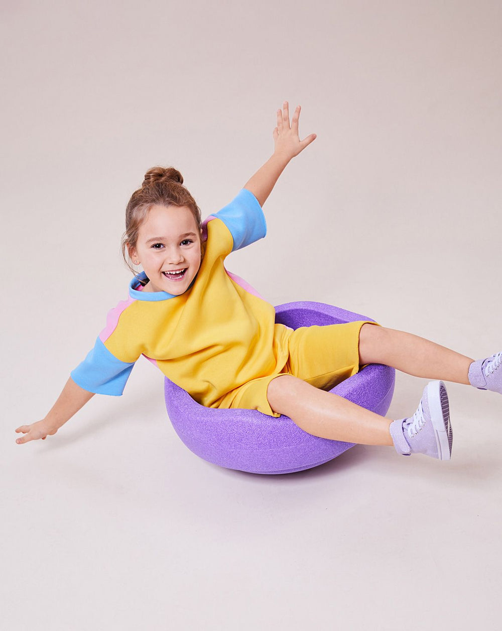 burda Schnittmuster 9184 – Kinder Kurzarm T-Shirts