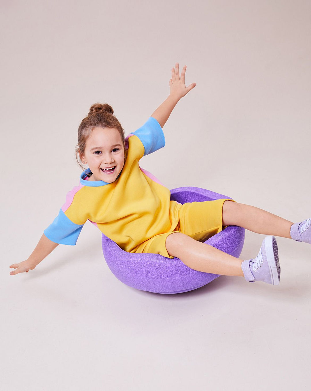 burda Schnittmuster 9184 – Kinder Kurzarm T-Shirts