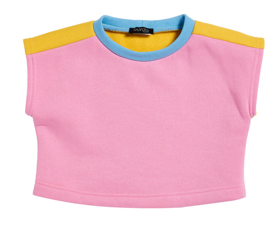 Burda Schnittmuster 9184 – Kinder Kurzarm-Shirts & ärmelloser Sweater