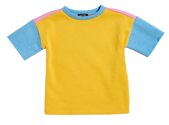 Burda Schnittmuster 9184 – Kinder Kurzarm-Shirts & ärmelloser Sweater
