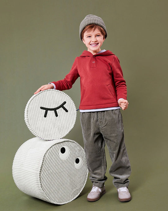 burda Schnittmuster 9185 – Kinder Langarm Sweater & Hoodie